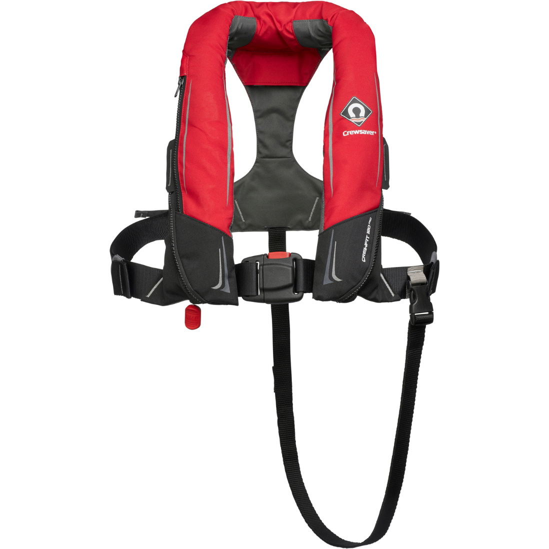 2026 Crewsaver Crewfit 180N Pro Automatisk Redningsvest PC-0013369 Red
